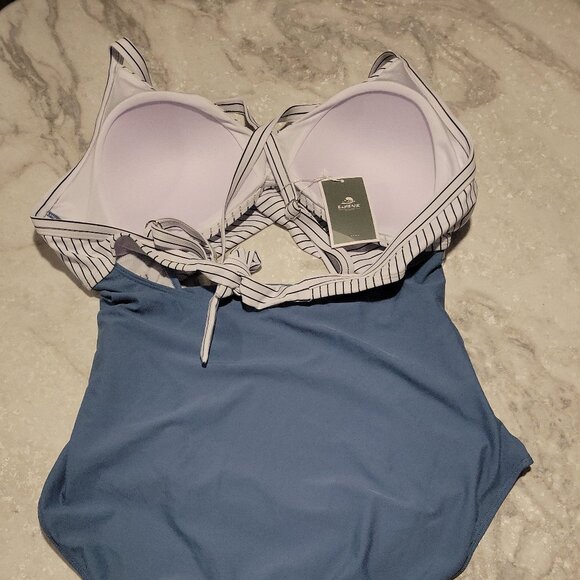 Eomenie Women’s One Piece Swimsuit | Size 2XL | NWT - Picture 3 of 5